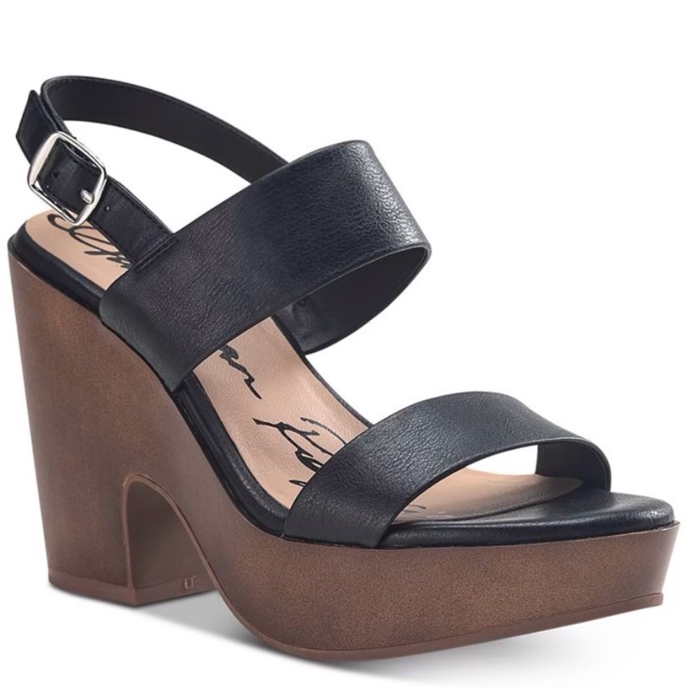 American Rag Joanie Sandals Heel Size 10M